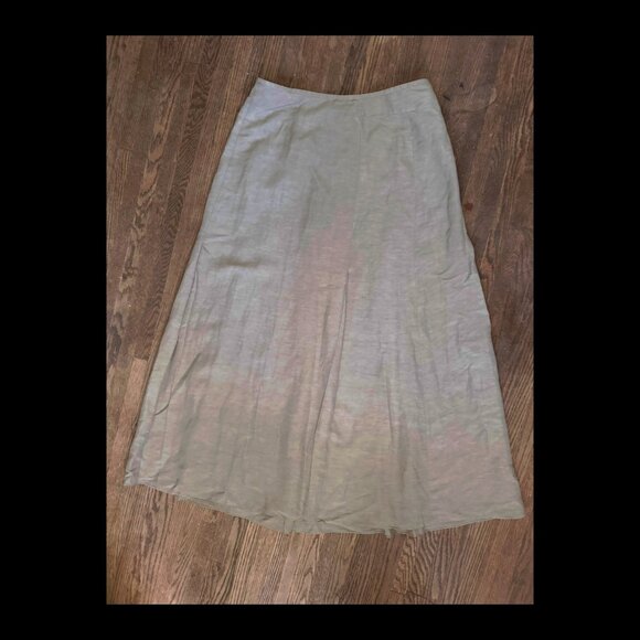 Armani Collezioni Linen Maxi Skirt - Picture 4 of 5